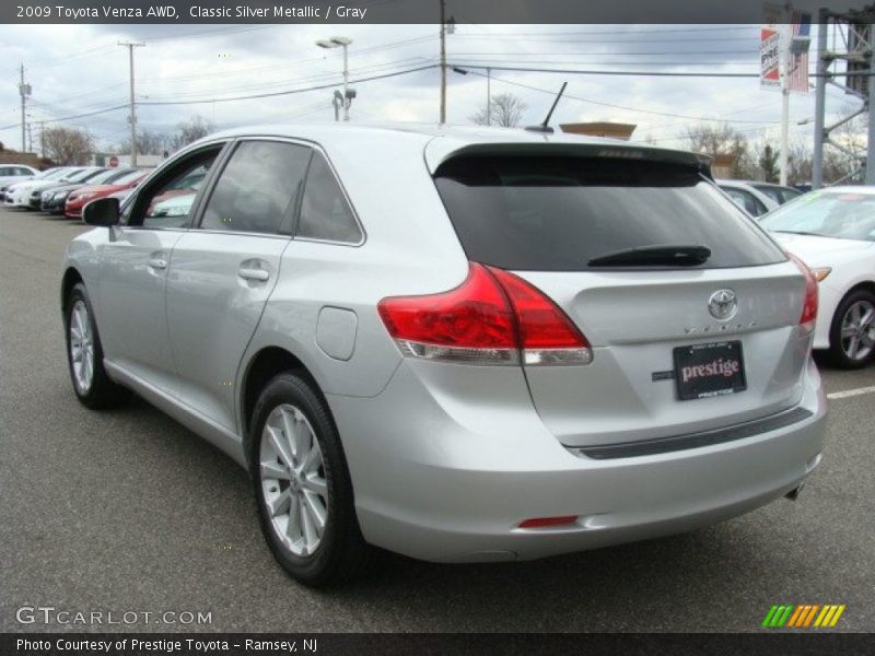 Classic Silver Metallic / Gray 2009 Toyota Venza AWD