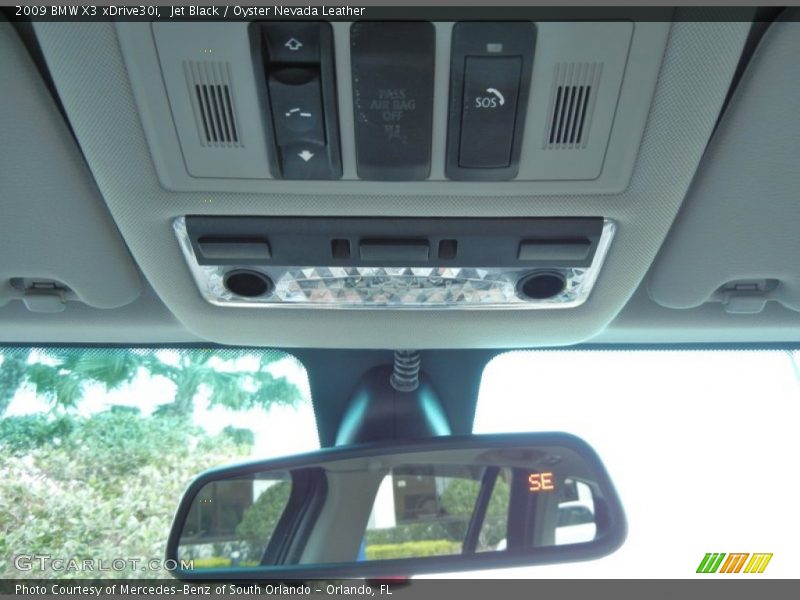 Controls of 2009 X3 xDrive30i