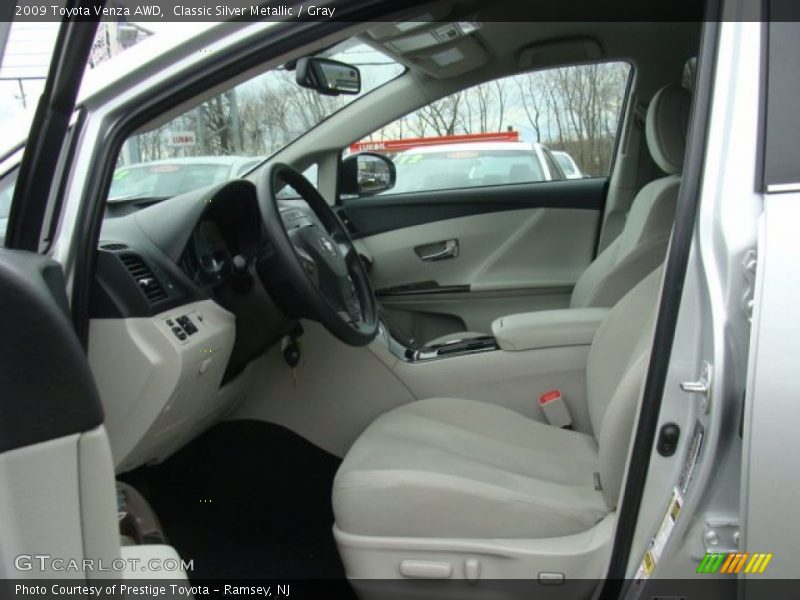 Classic Silver Metallic / Gray 2009 Toyota Venza AWD