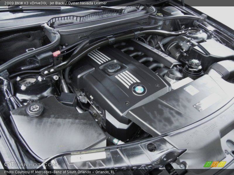  2009 X3 xDrive30i Engine - 3.0 Liter DOHC 24-Valve VVT Inline 6 Cylinder