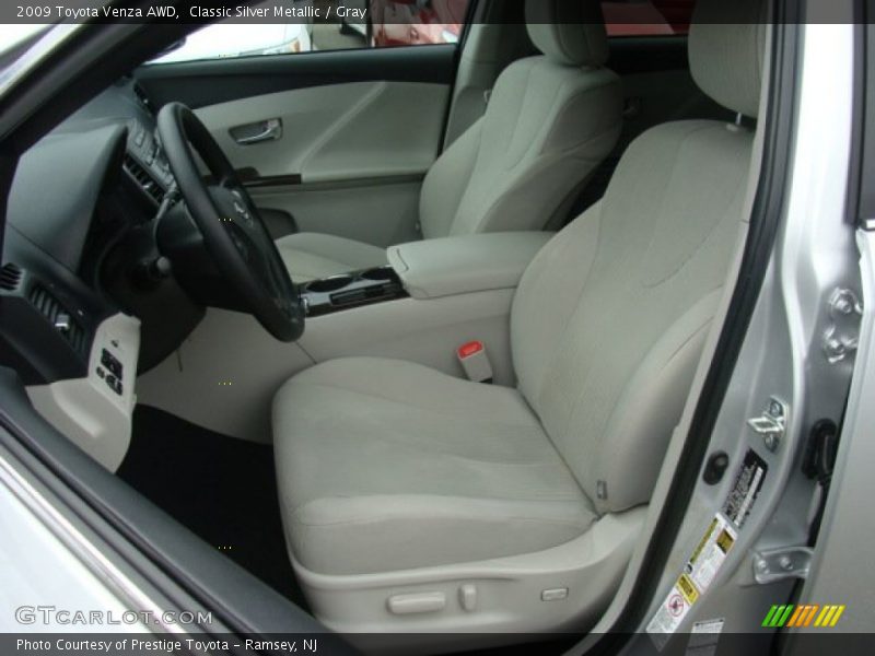 Classic Silver Metallic / Gray 2009 Toyota Venza AWD