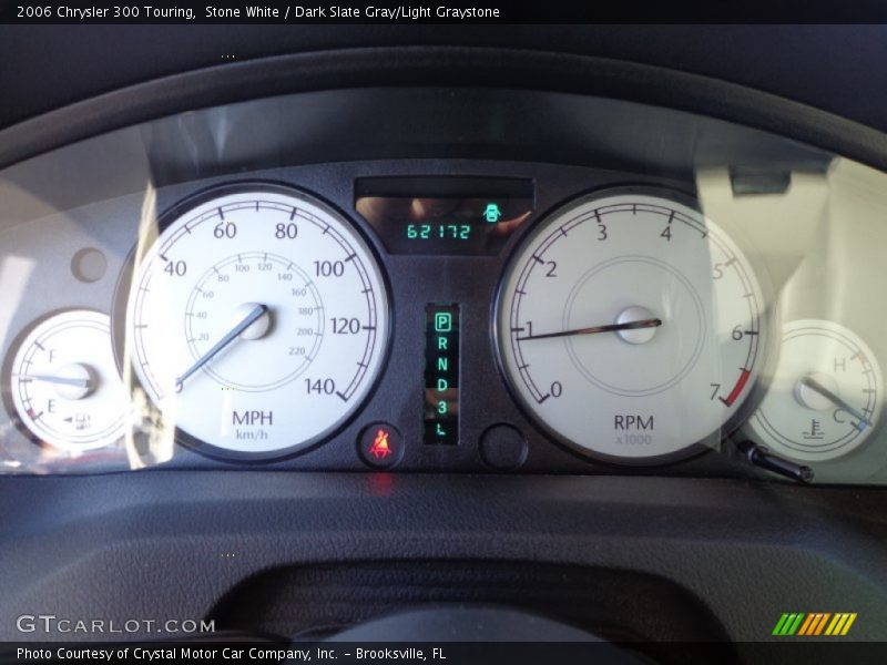 Stone White / Dark Slate Gray/Light Graystone 2006 Chrysler 300 Touring