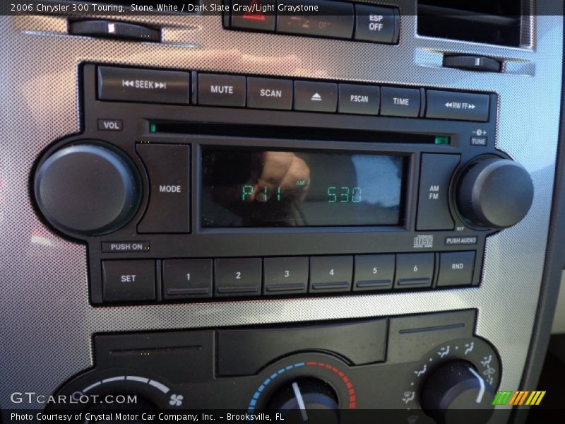 Stone White / Dark Slate Gray/Light Graystone 2006 Chrysler 300 Touring
