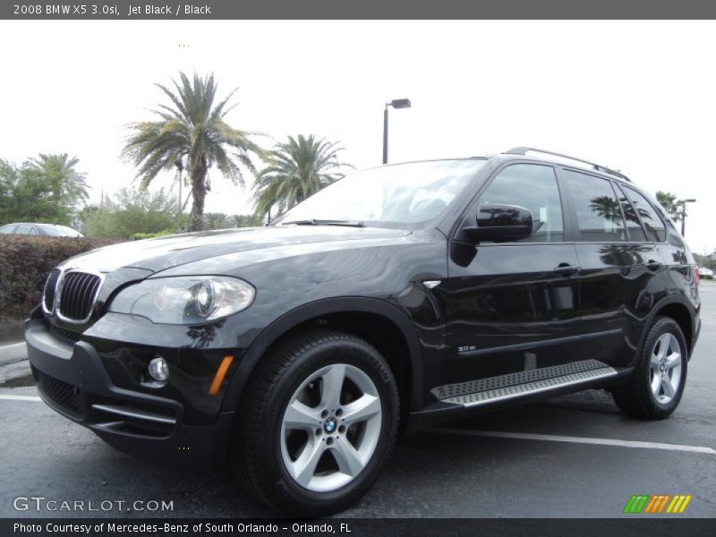 Front 3/4 View of 2008 X5 3.0si