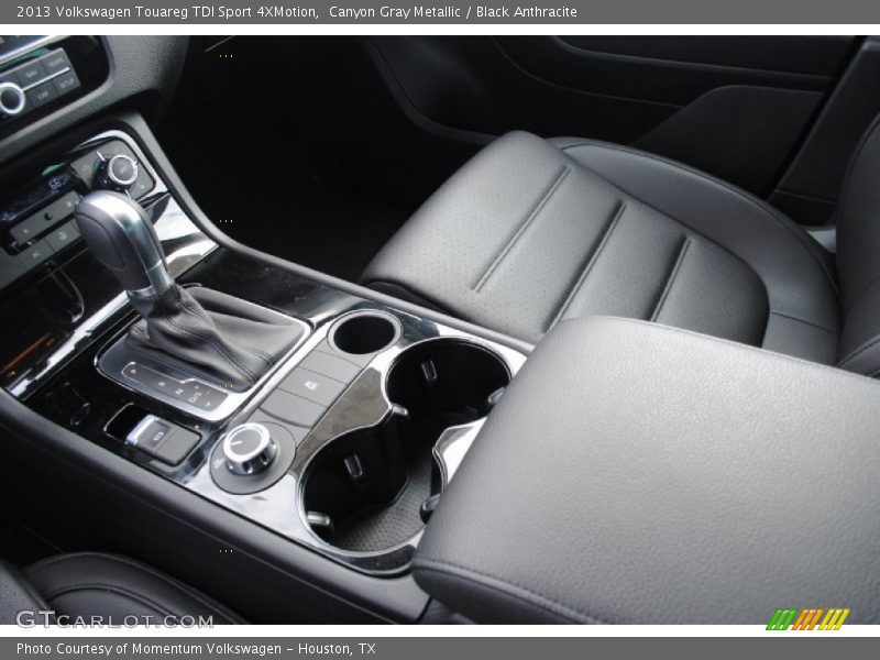 Canyon Gray Metallic / Black Anthracite 2013 Volkswagen Touareg TDI Sport 4XMotion
