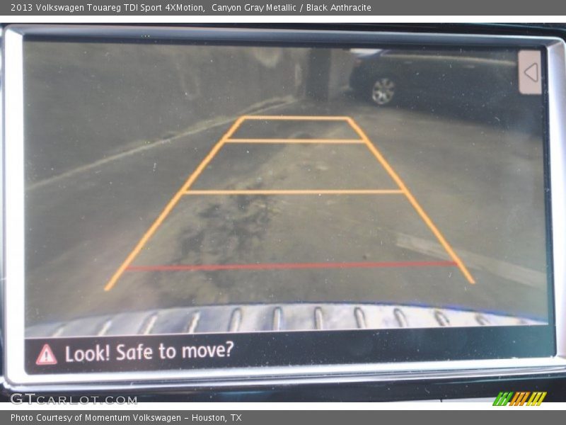 Canyon Gray Metallic / Black Anthracite 2013 Volkswagen Touareg TDI Sport 4XMotion
