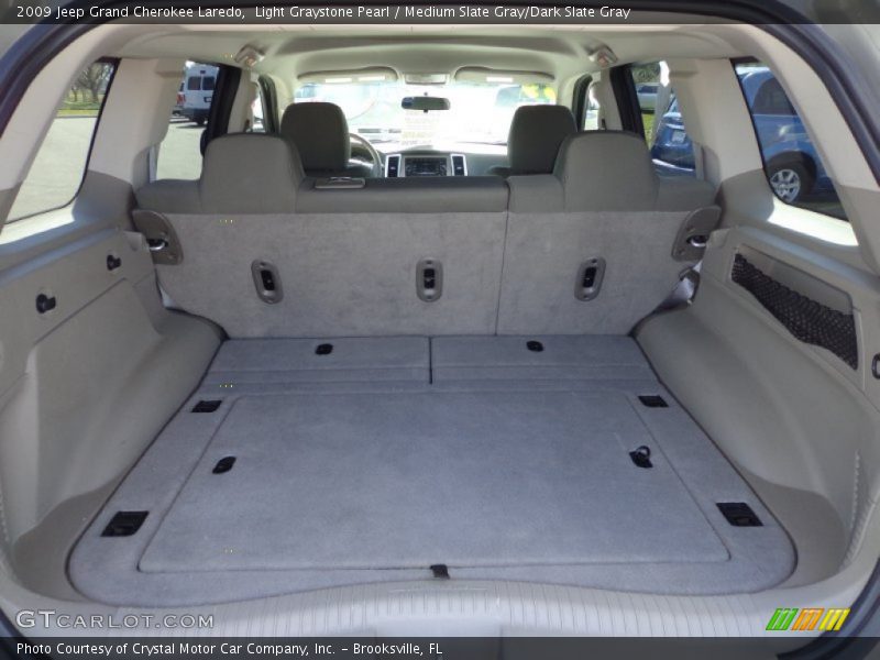 Light Graystone Pearl / Medium Slate Gray/Dark Slate Gray 2009 Jeep Grand Cherokee Laredo