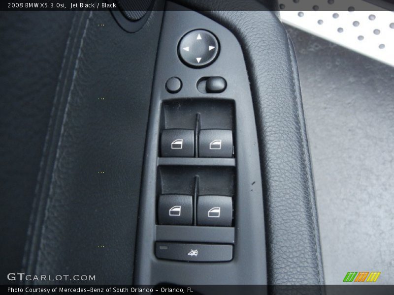 Jet Black / Black 2008 BMW X5 3.0si