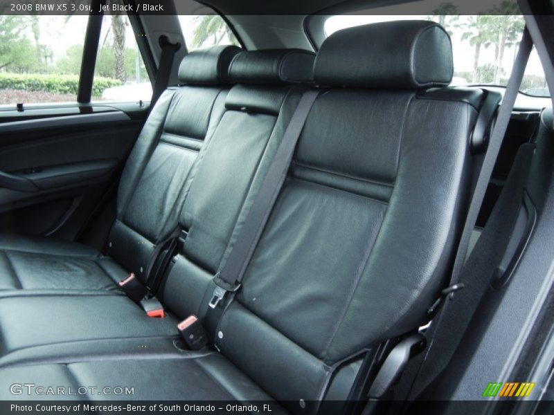 Jet Black / Black 2008 BMW X5 3.0si