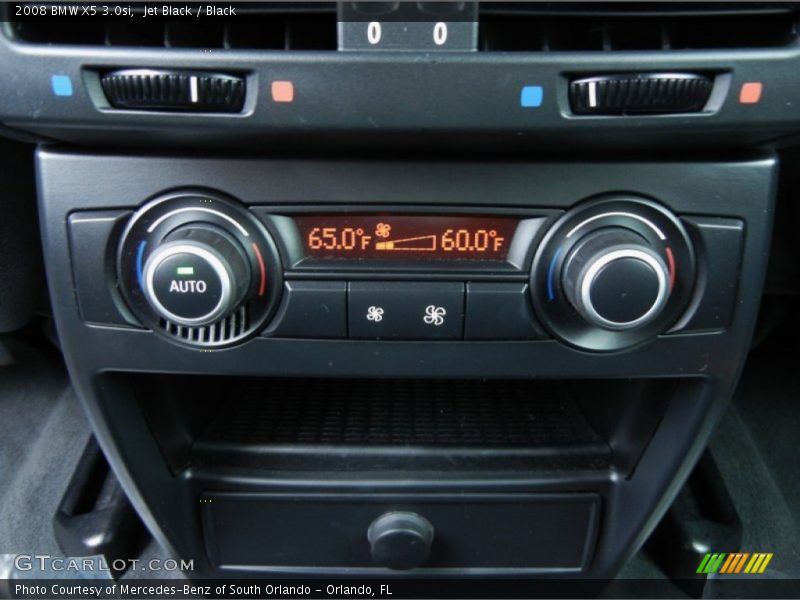 Jet Black / Black 2008 BMW X5 3.0si