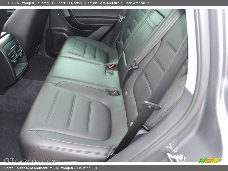 Canyon Gray Metallic / Black Anthracite 2013 Volkswagen Touareg TDI Sport 4XMotion