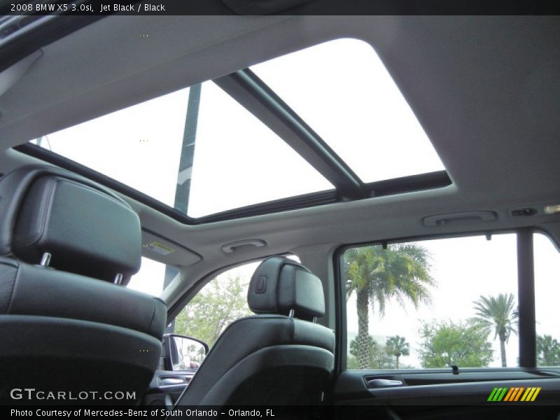 Sunroof of 2008 X5 3.0si