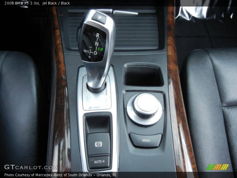 Jet Black / Black 2008 BMW X5 3.0si
