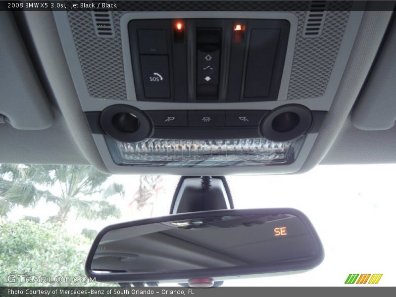 Jet Black / Black 2008 BMW X5 3.0si