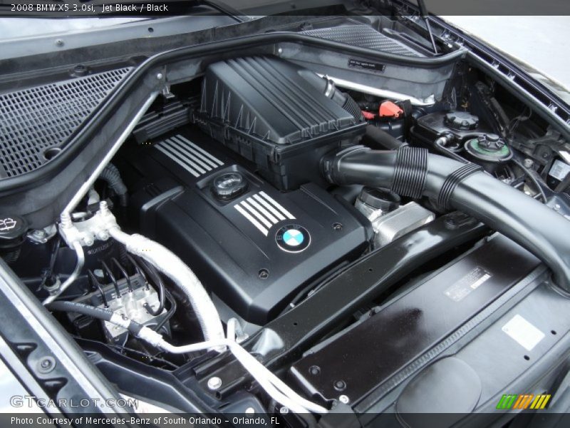  2008 X5 3.0si Engine - 3.0 Liter DOHC 24-Valve VVT Inline 6 Cylinder