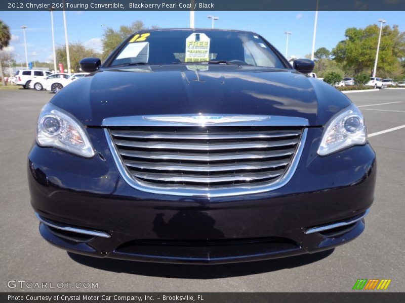  2012 200 Touring Convertible Blackberry Pearl Coat