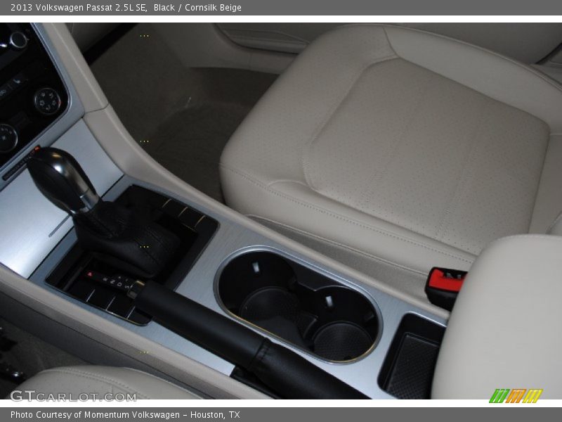 Black / Cornsilk Beige 2013 Volkswagen Passat 2.5L SE