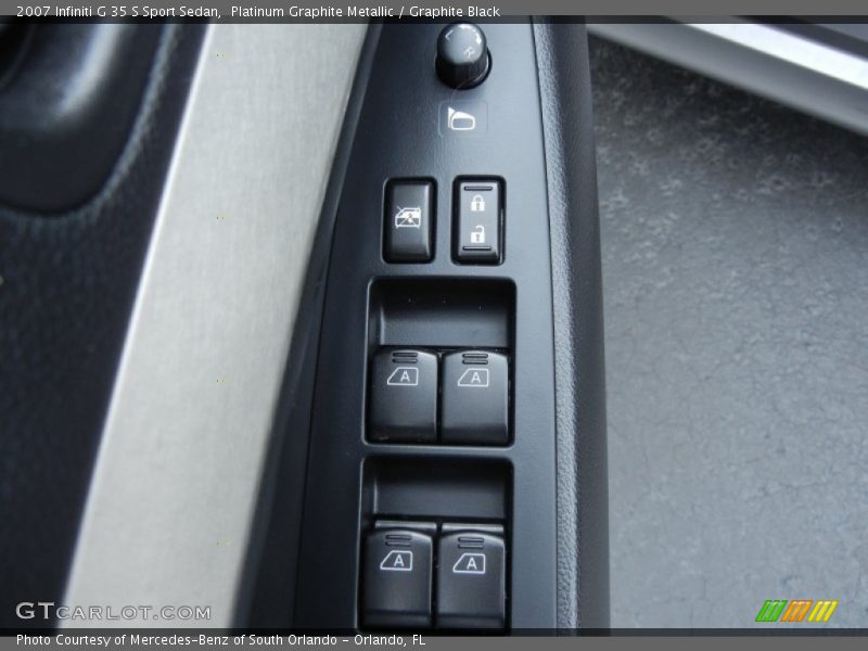 Platinum Graphite Metallic / Graphite Black 2007 Infiniti G 35 S Sport Sedan