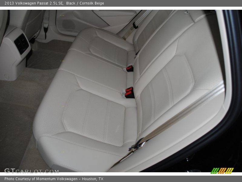 Black / Cornsilk Beige 2013 Volkswagen Passat 2.5L SE