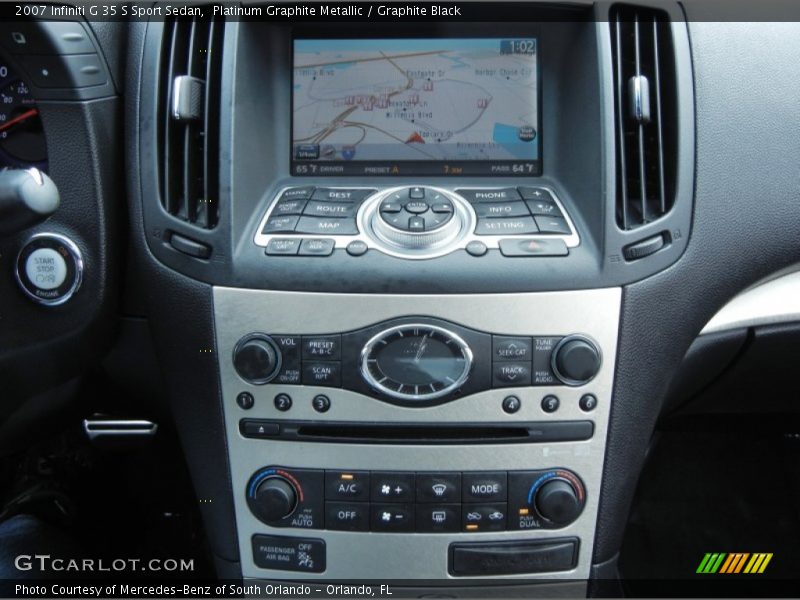 Platinum Graphite Metallic / Graphite Black 2007 Infiniti G 35 S Sport Sedan