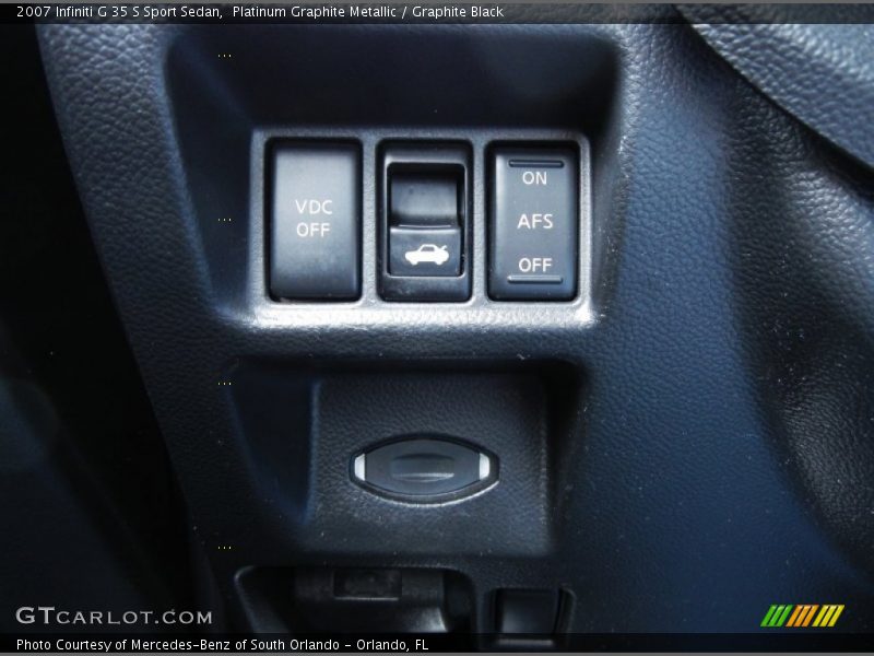 Platinum Graphite Metallic / Graphite Black 2007 Infiniti G 35 S Sport Sedan