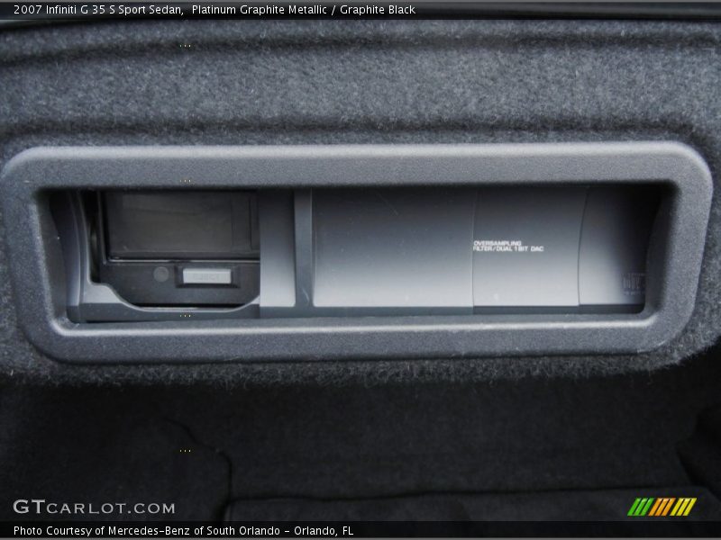 Platinum Graphite Metallic / Graphite Black 2007 Infiniti G 35 S Sport Sedan
