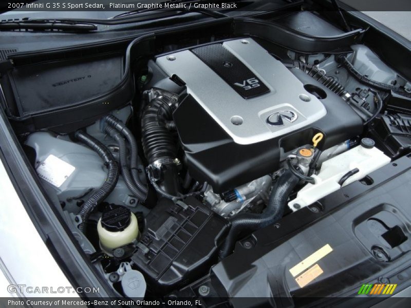 Platinum Graphite Metallic / Graphite Black 2007 Infiniti G 35 S Sport Sedan