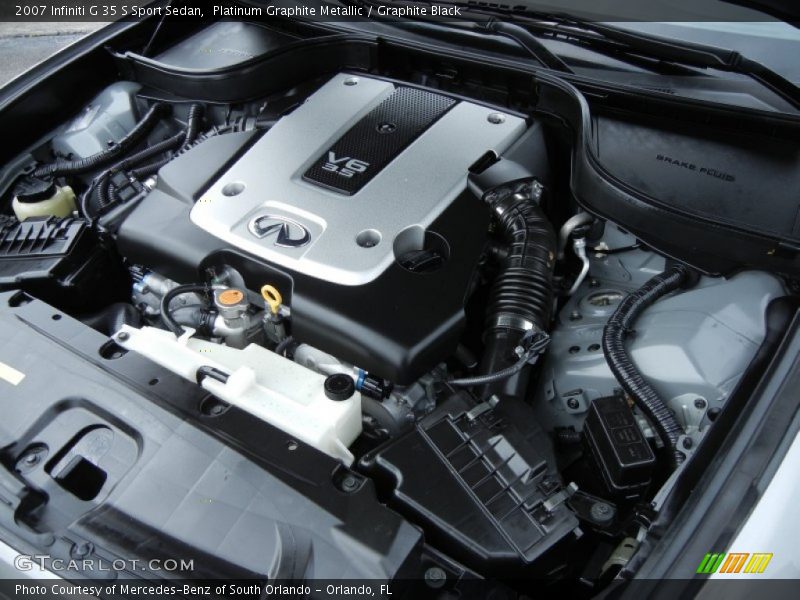 Platinum Graphite Metallic / Graphite Black 2007 Infiniti G 35 S Sport Sedan