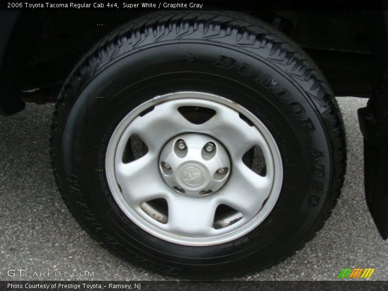 Super White / Graphite Gray 2006 Toyota Tacoma Regular Cab 4x4