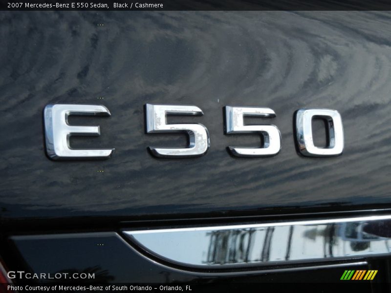  2007 E 550 Sedan Logo