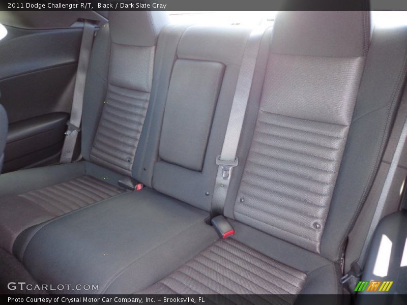 Black / Dark Slate Gray 2011 Dodge Challenger R/T
