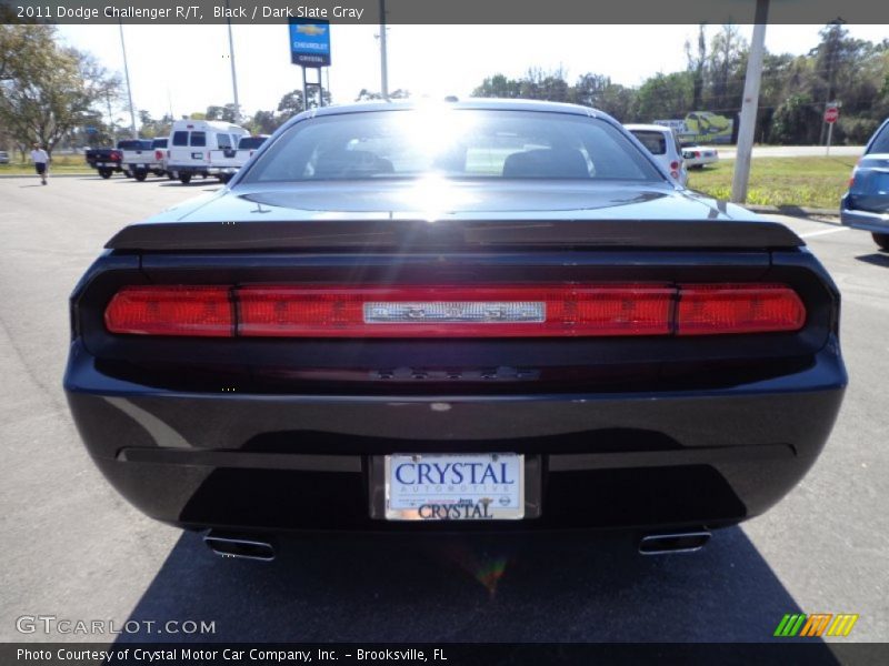 Black / Dark Slate Gray 2011 Dodge Challenger R/T