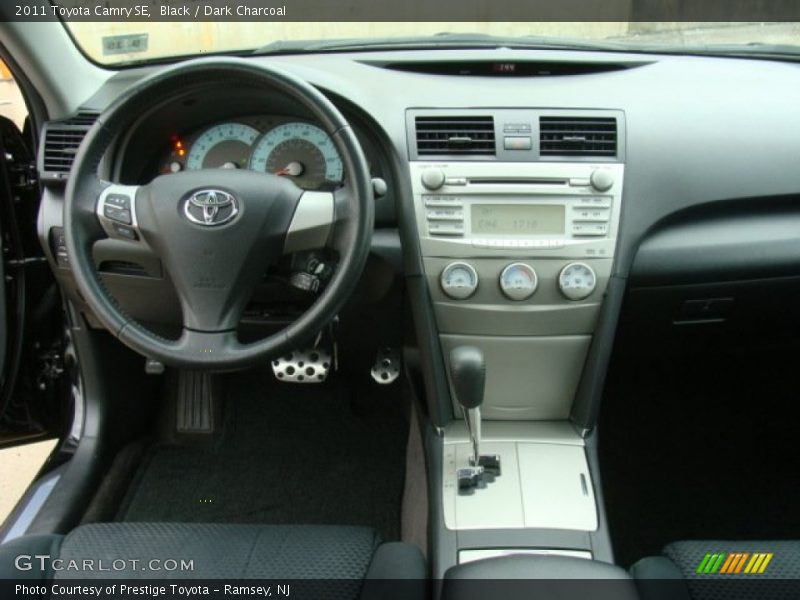 Dashboard of 2011 Camry SE