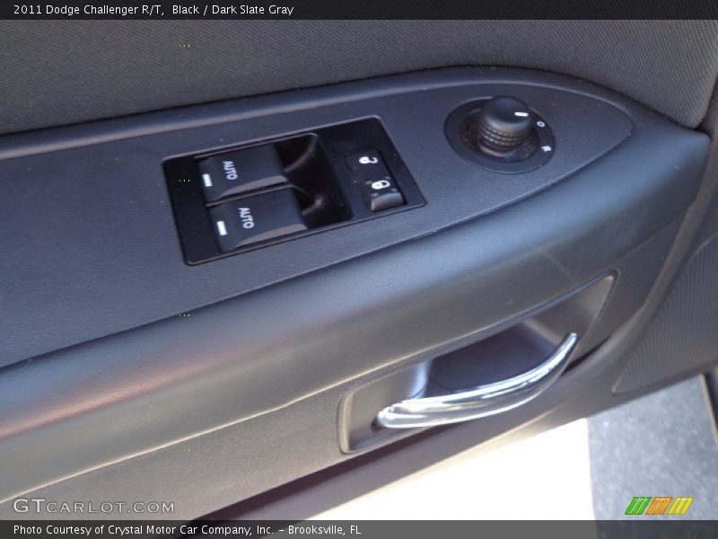 Black / Dark Slate Gray 2011 Dodge Challenger R/T