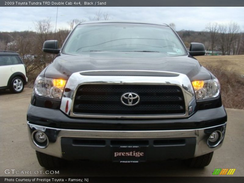 Black / Sand 2009 Toyota Tundra TRD Double Cab 4x4