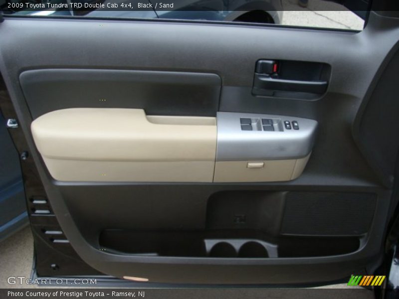 Black / Sand 2009 Toyota Tundra TRD Double Cab 4x4