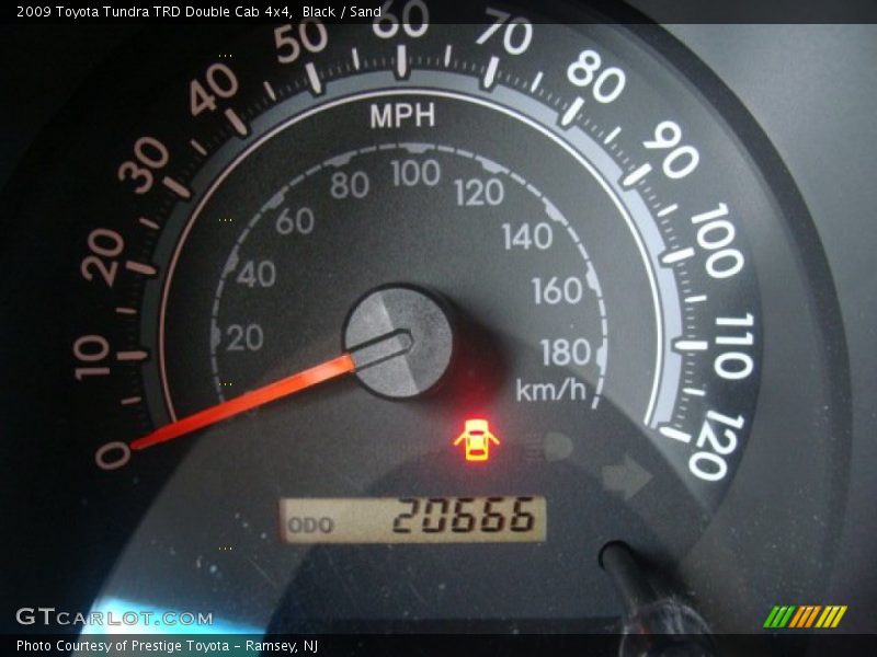 Black / Sand 2009 Toyota Tundra TRD Double Cab 4x4