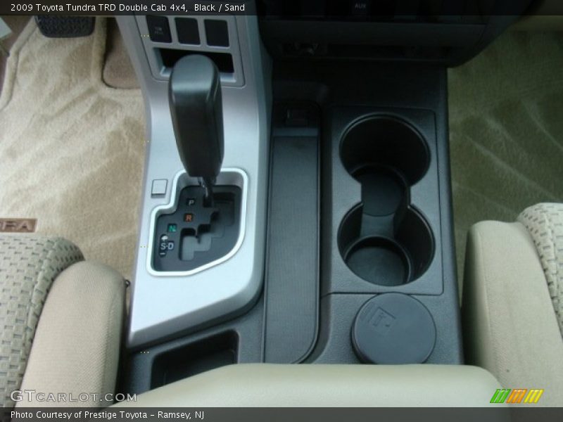 Black / Sand 2009 Toyota Tundra TRD Double Cab 4x4