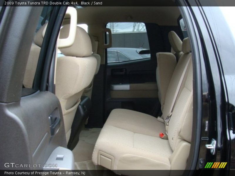 Black / Sand 2009 Toyota Tundra TRD Double Cab 4x4