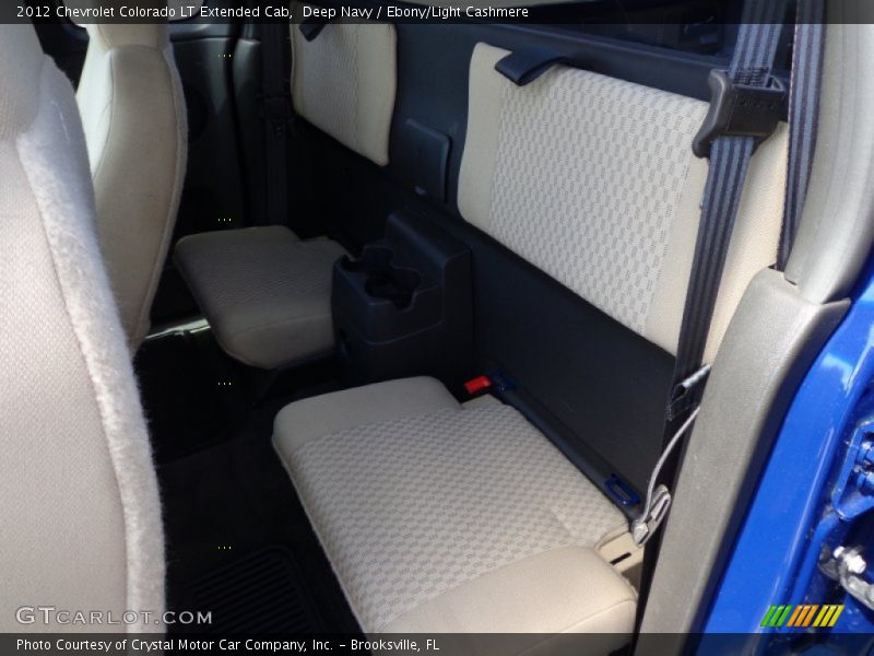 Deep Navy / Ebony/Light Cashmere 2012 Chevrolet Colorado LT Extended Cab