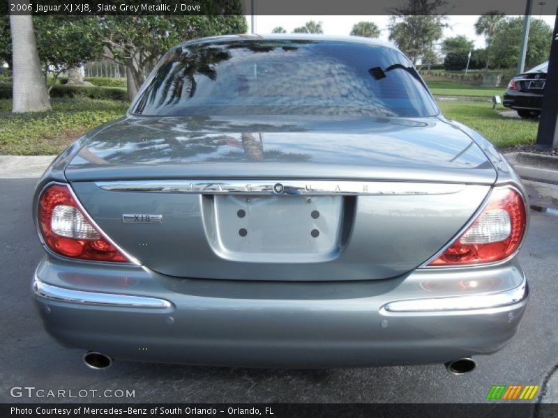 Slate Grey Metallic / Dove 2006 Jaguar XJ XJ8