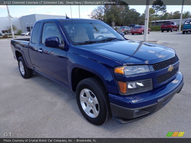 Front 3/4 View of 2012 Colorado LT Extended Cab