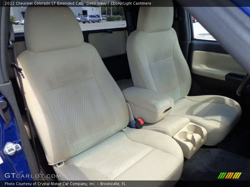 Deep Navy / Ebony/Light Cashmere 2012 Chevrolet Colorado LT Extended Cab