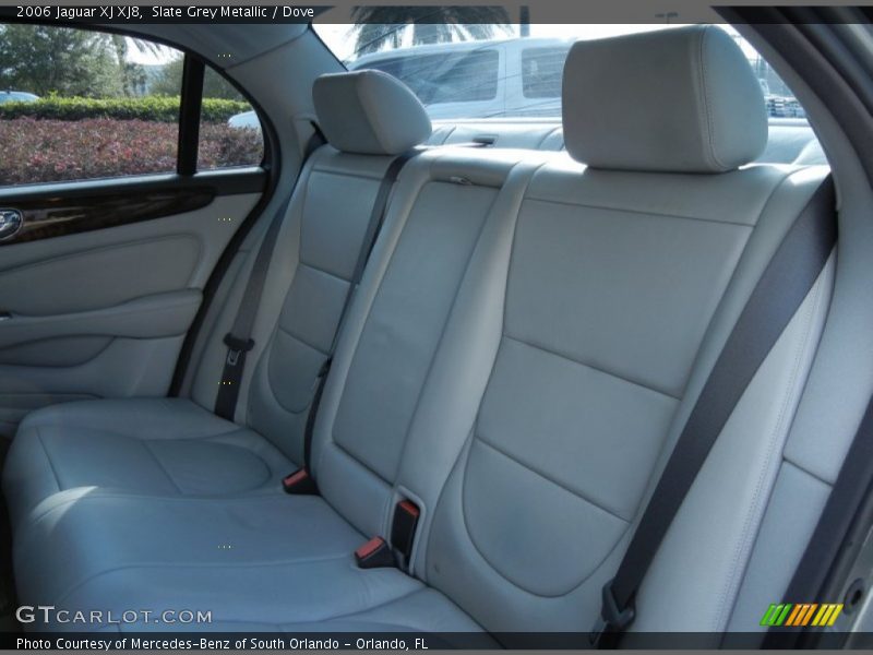 Slate Grey Metallic / Dove 2006 Jaguar XJ XJ8