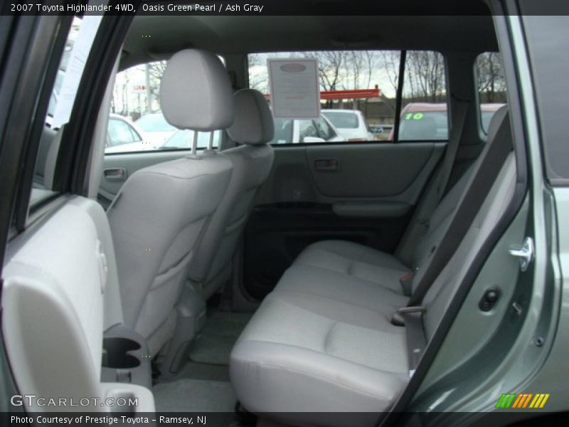 Oasis Green Pearl / Ash Gray 2007 Toyota Highlander 4WD