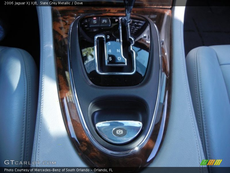 Slate Grey Metallic / Dove 2006 Jaguar XJ XJ8