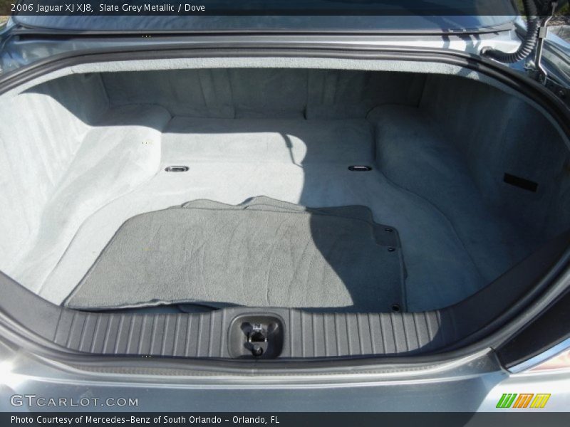  2006 XJ XJ8 Trunk
