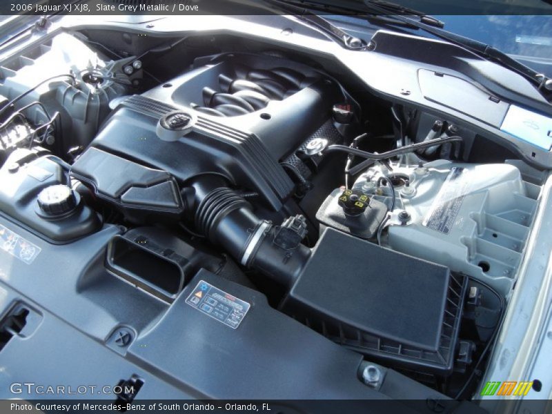  2006 XJ XJ8 Engine - 4.2 Liter DOHC 32-Valve VVT V8
