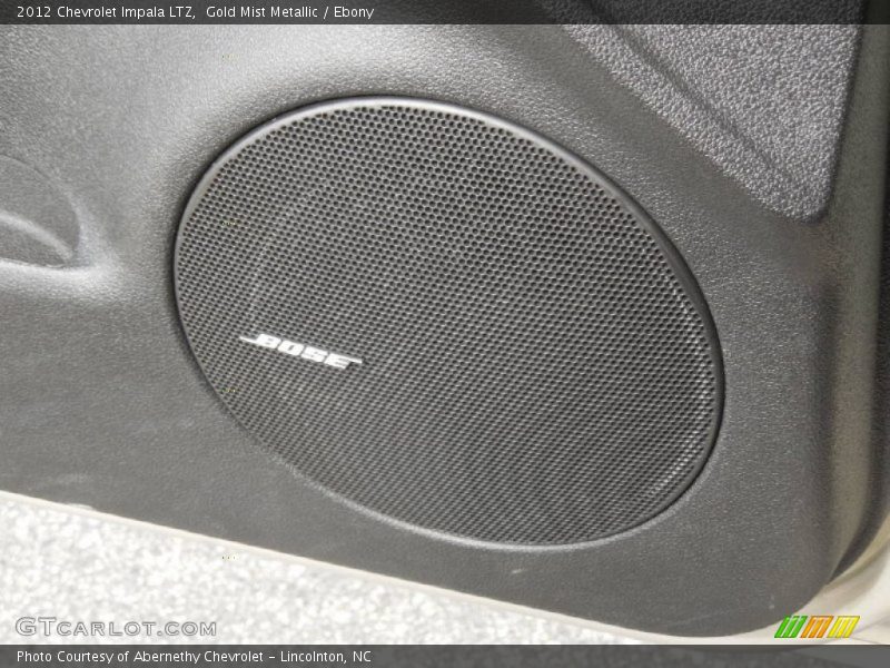 Gold Mist Metallic / Ebony 2012 Chevrolet Impala LTZ