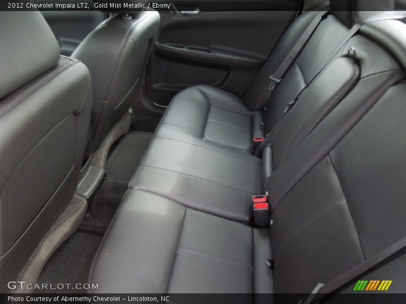 Gold Mist Metallic / Ebony 2012 Chevrolet Impala LTZ